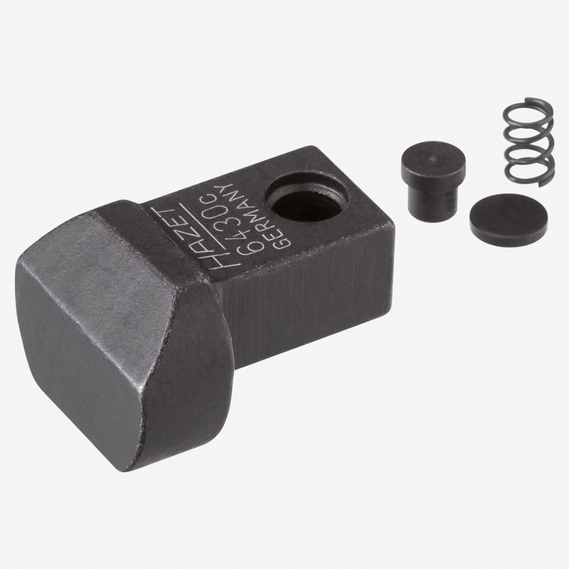 Hazet 6430C Blank-end insert - Insert square 9 x 12 mm