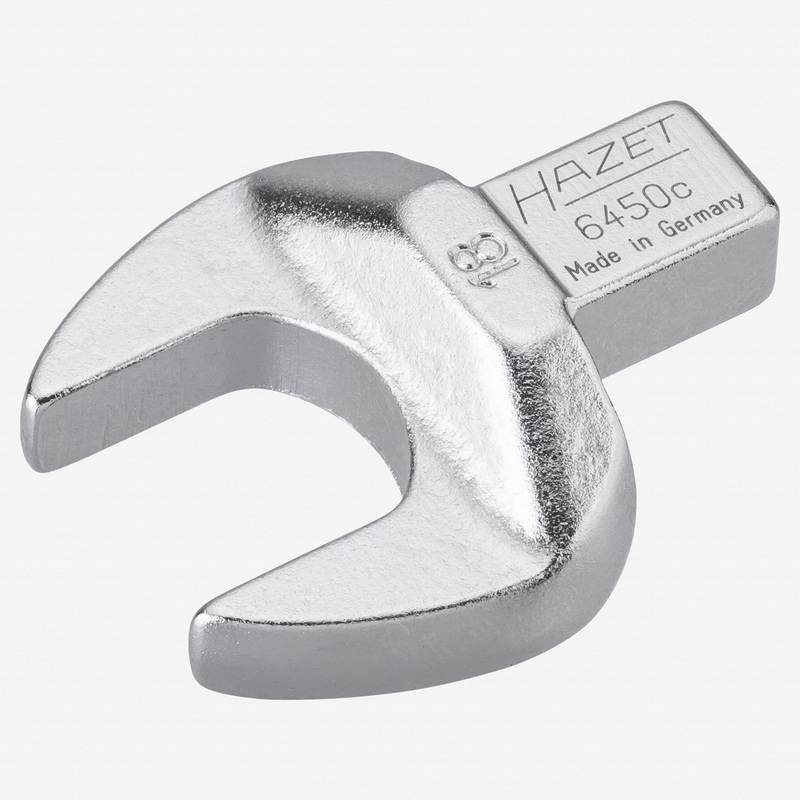 Hazet 6450C-18 Insert open-end wrench 9x12, 18mm