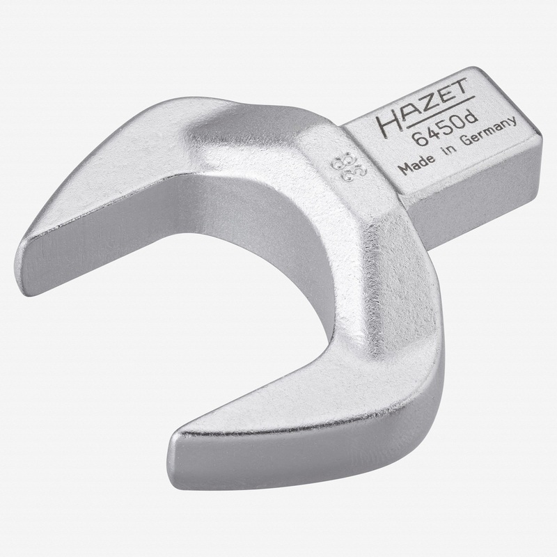 Hazet 6450D-38 Insert open-end wrench 14x18, 38mm