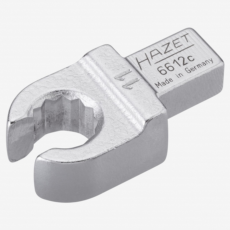 Hazet 6612C-11 Insert open-end wrench 9x12, 11mm