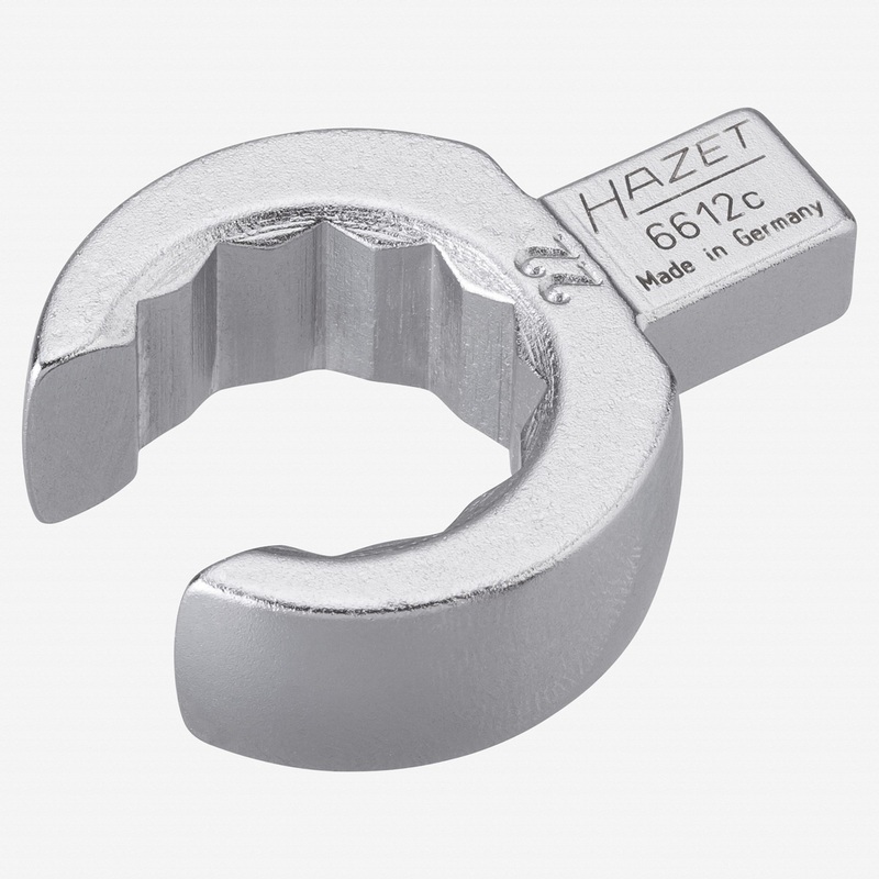 Hazet 6612C-22 Insert open-end wrench 9x12, 22mm