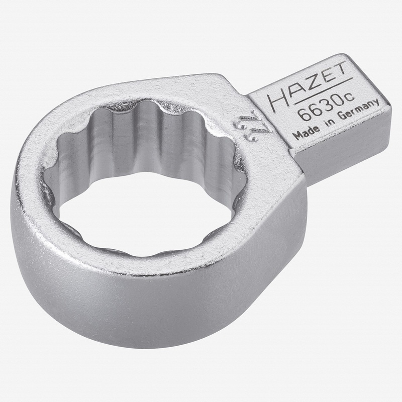 Hazet 6630C-22 Insert box-end wrench 9x12, 22mm