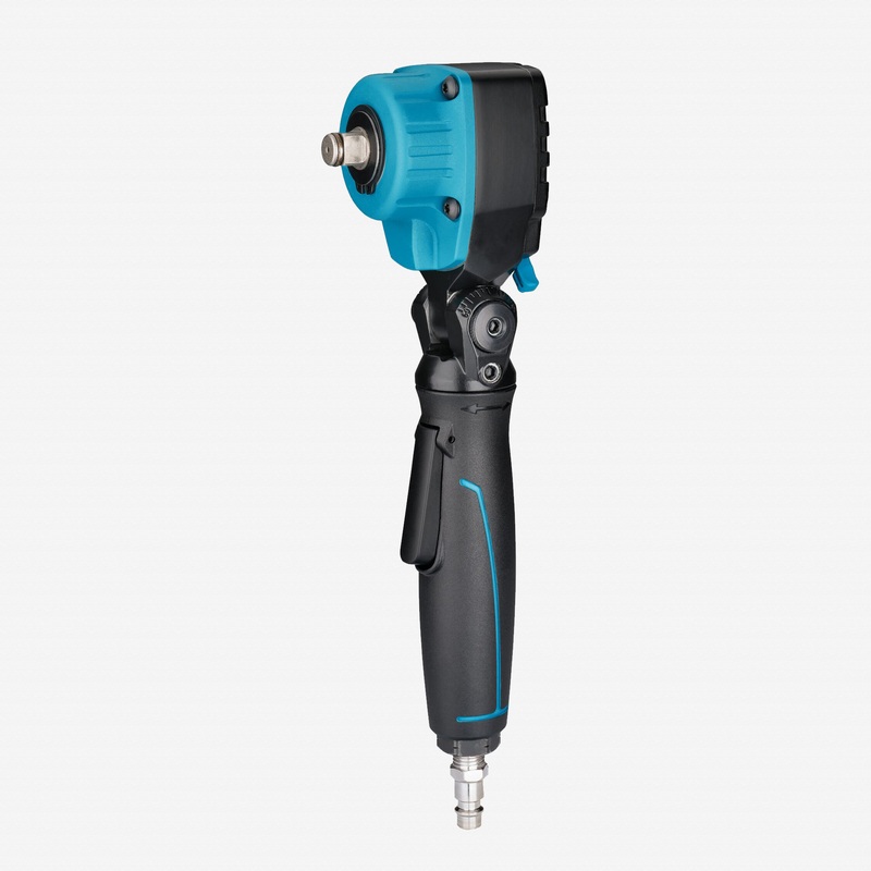 Hazet 9012ATT Impact Wrench with Pivoting Head, 1/2" Drive
