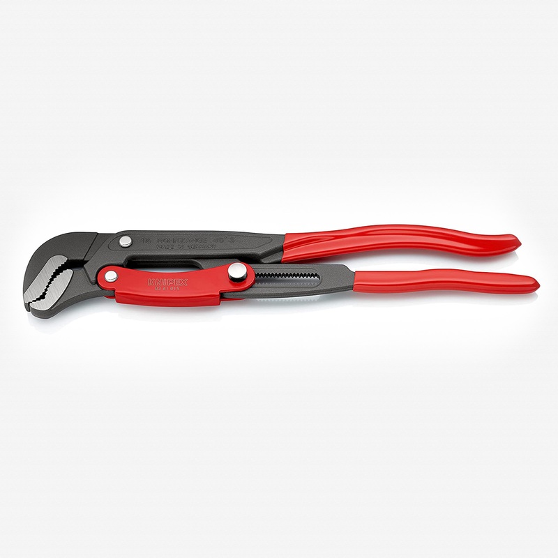 Knipex Pipe Wrench S-Type w/ Fast Adjustment, 16.5"