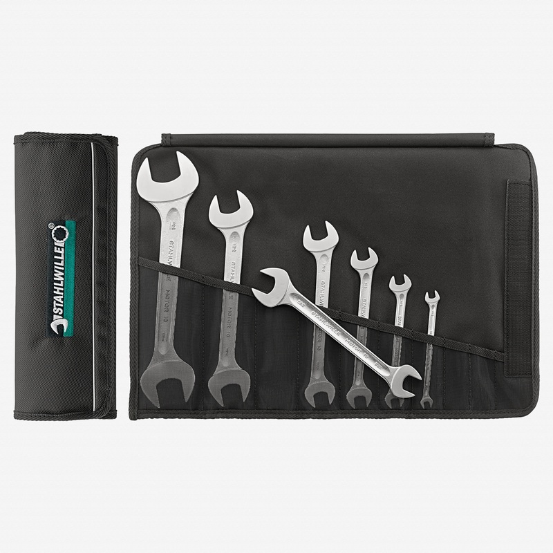 Stahlwille 10a/7 Double Open-Ended Spanner Set, SAE, 1/4" - 1 5/16
