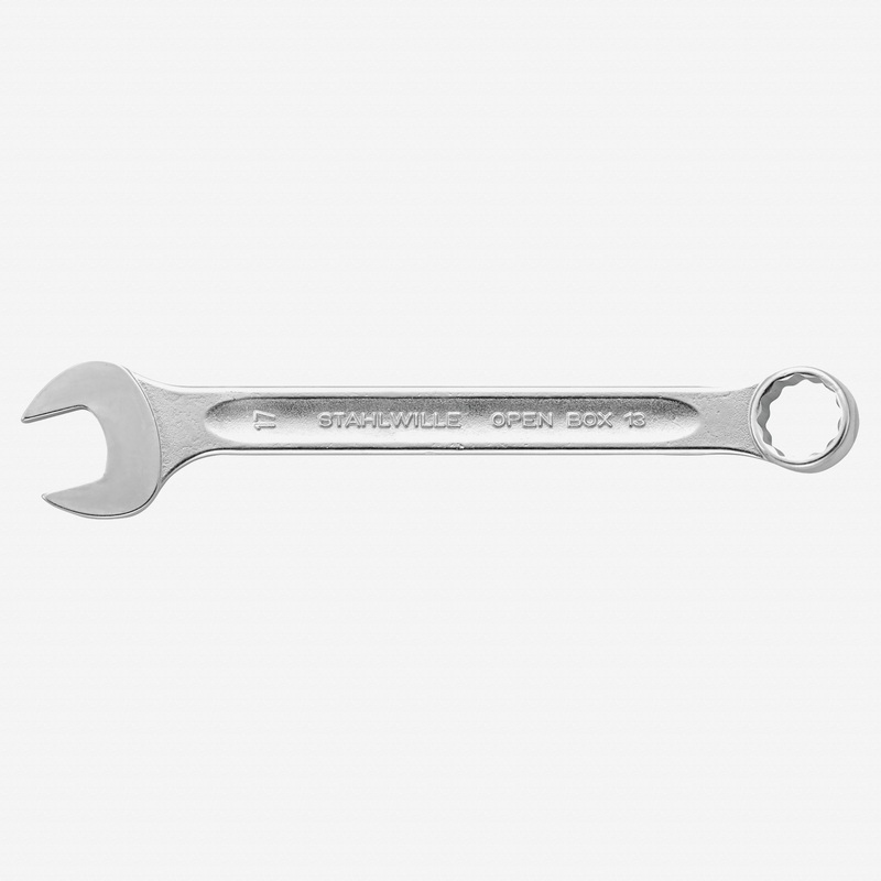 Stahlwille 13 Combination Spanner OPEN-BOX, 17 mm