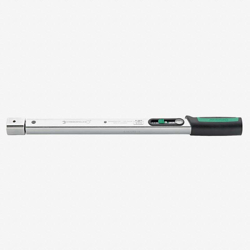 Stahlwille 730 Quick Basic Wrench, Size a/20; 40-200 Nm, 14x18 mm