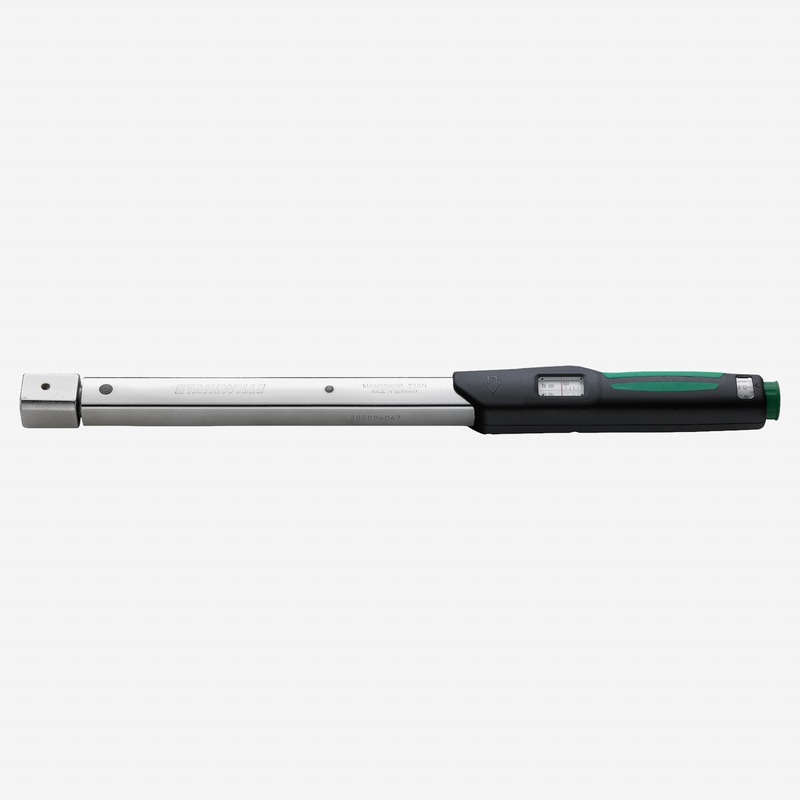 Stahlwille 730N Service MANOSKOP Torque Wrench, Size a/20, 14 x 18mm, 350-1800 in-lb