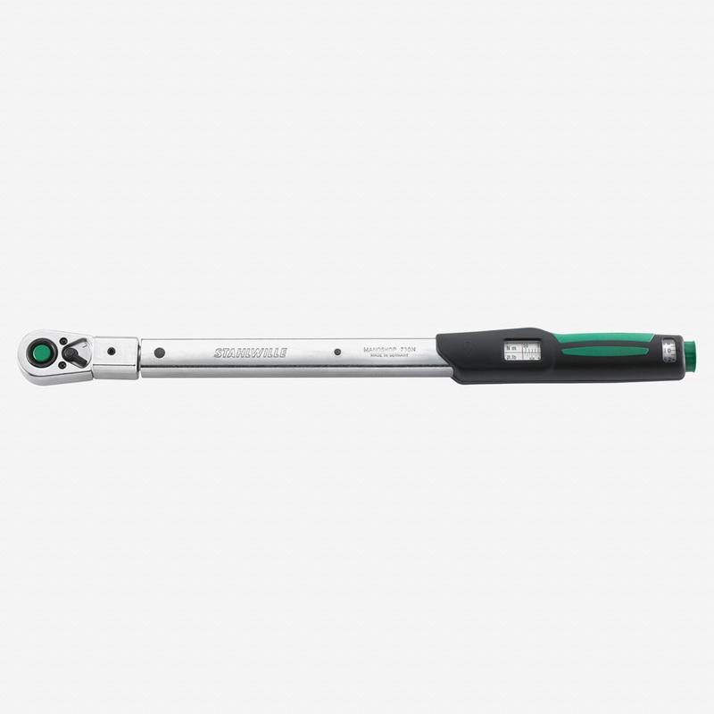 Stahlwille 730NR Service MANOSKOP Torque Wrench, Size 40 FK; 80-400 Nm