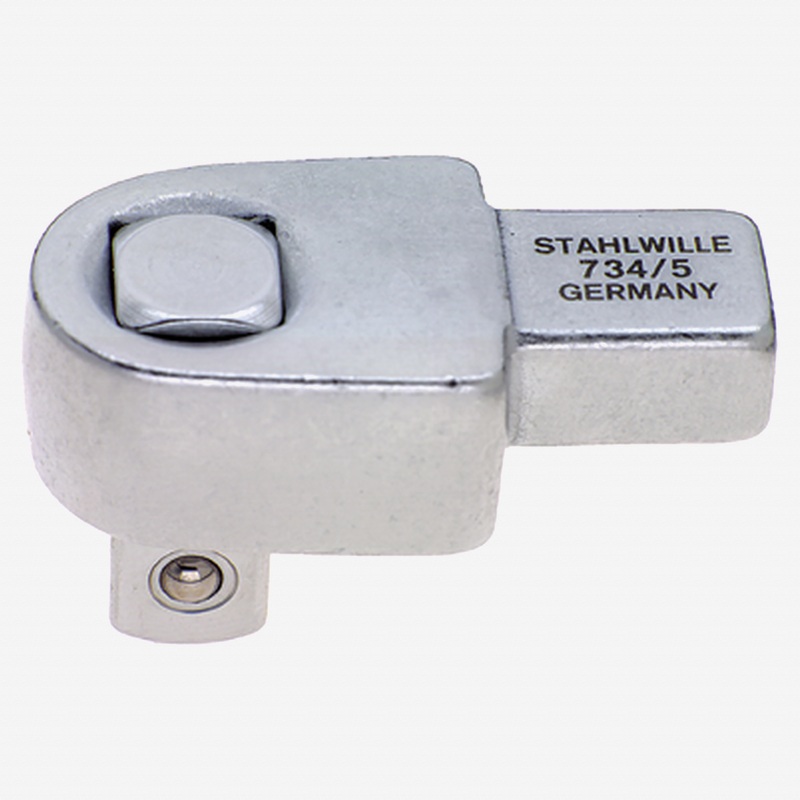 Stahlwille 734 Square Drive Insert Tool, Size 5, 3/8" Drive, 9x12 mm