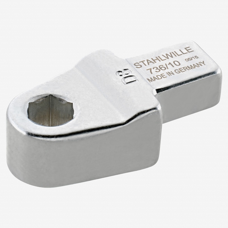 Stahlwille 736 5/16" Bit Holder, Size 10, for 9x12 mm Toolholder