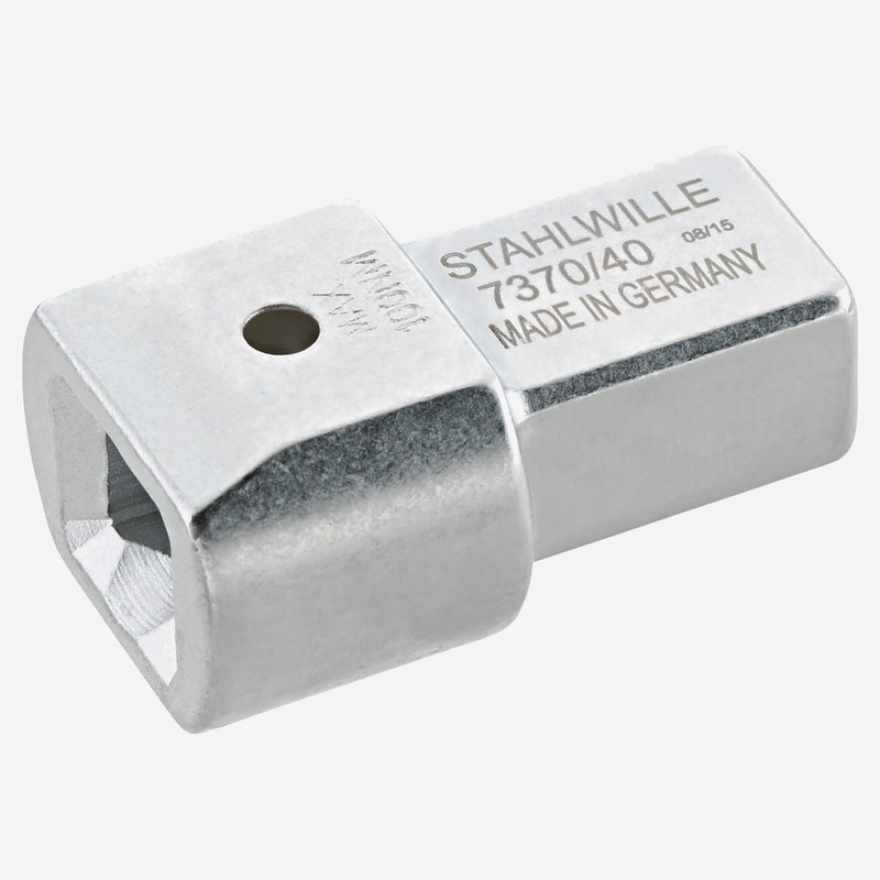 Stahlwille 7370/40 Adaptor, External 14x18 mm, Internal 9x12 mm