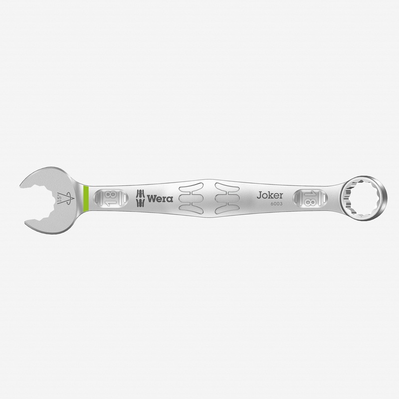 Wera 020209 Joker Combination Wrench - 18mm
