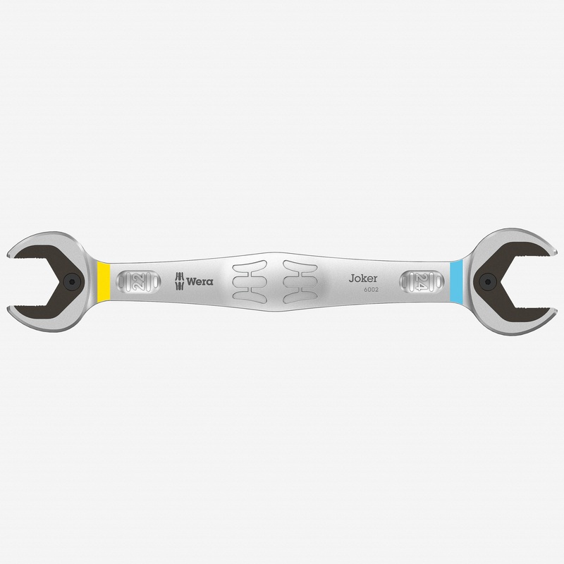 Wera 020261 Joker Double Open-Ended Wrench, 22 + 24mm