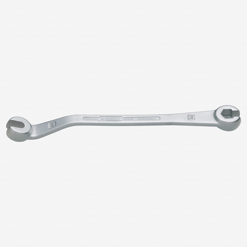 Hazet 612N-11 Brake line wrench (open) 11mm