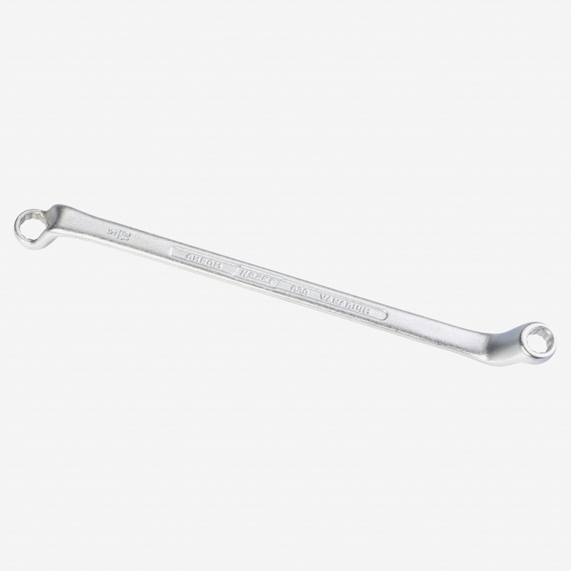 Hazet 630A-1/4x5/16 Double box-end wrench offset 1/4 x 5/16"
