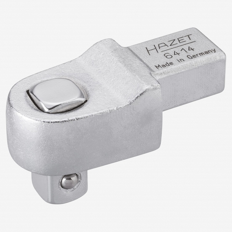 Hazet 6414 Insert square drive 14x18mm 1/2" output