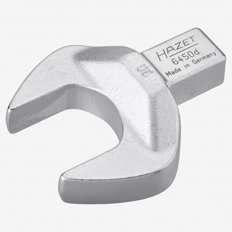 Hazet 6450D-30 Insert open-end wrench 14x18, 30mm