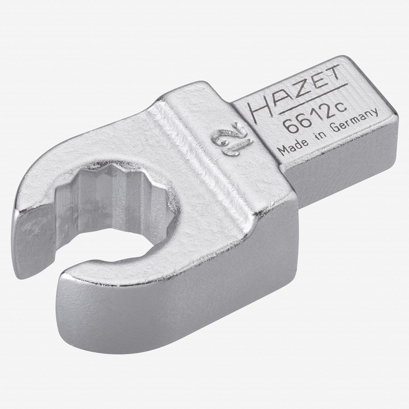Hazet 6612C-12 Insert open-end wrench 9x12, 12mm
