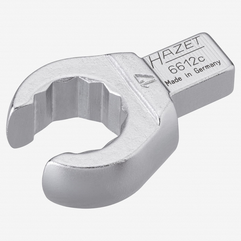 Hazet 6612C-17 Insert open-end wrench 9x12, 17mm