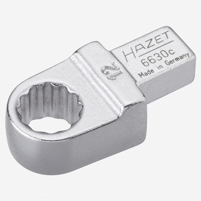 Hazet 6630C-12 Insert box-end wrench 9x12, 12mm