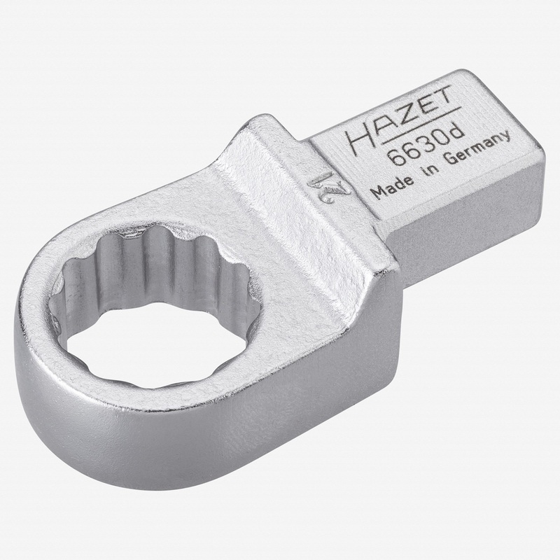 Hazet 6630D-21 Insert box-end wrench 14x18, 21mm