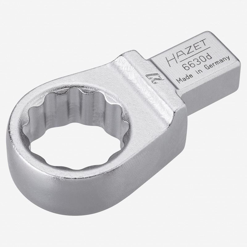 Hazet 6630D-27 Insert box-end wrench 14x18, 27mm