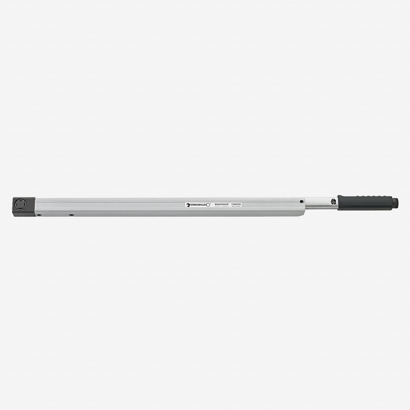 Stahlwille 720Nf/80 Standard MANOSKOP Torque Wrench, 3/4" Drive, 160-800 Nm