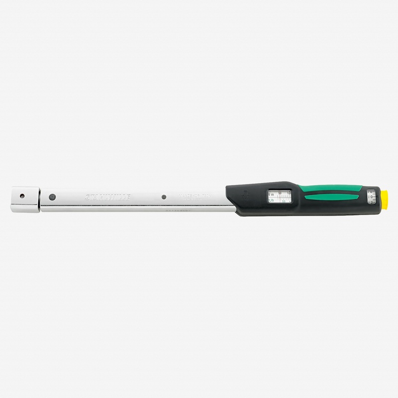Stahlwille 730 Fix Service MANOSKOP Torque Wrench, Size a/10; 180-900 in-lb; 9x12 mm