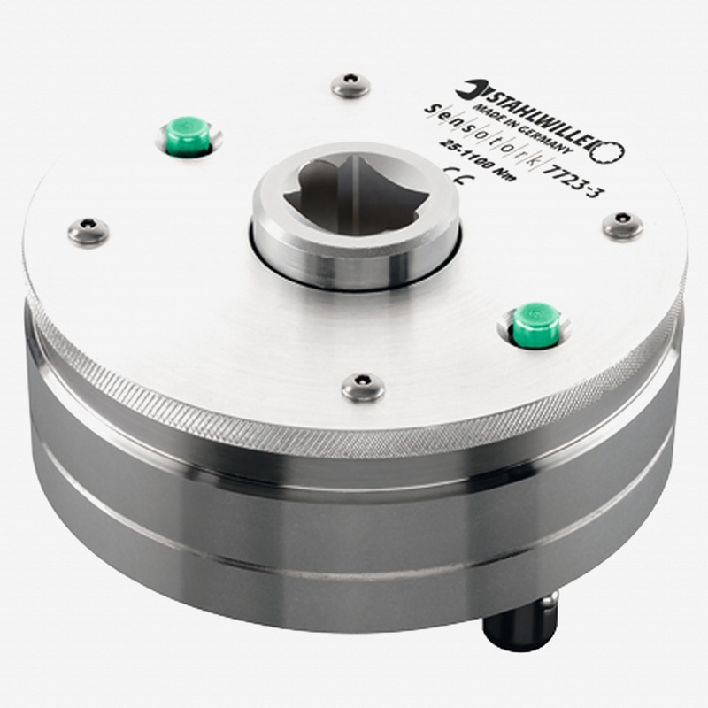 Stahlwille 7721-0 Transducer; 0.2-10 Nm; 0.15-7.4 ft-lb; 1.8-88.5 in-lb