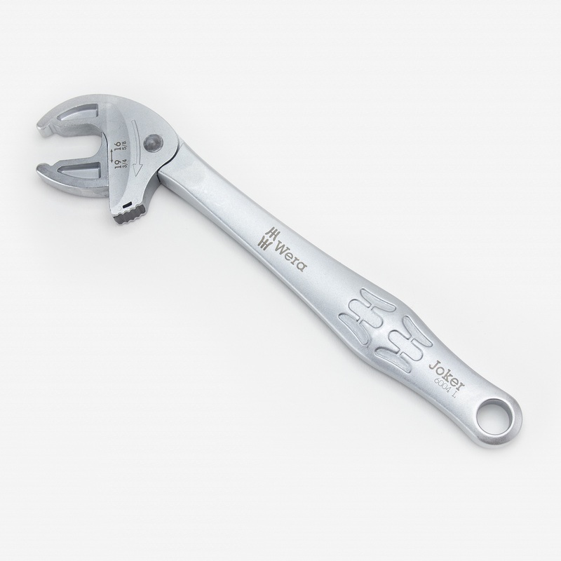 Wera 020101 Joker 6004 Self-setting Wrench, Large