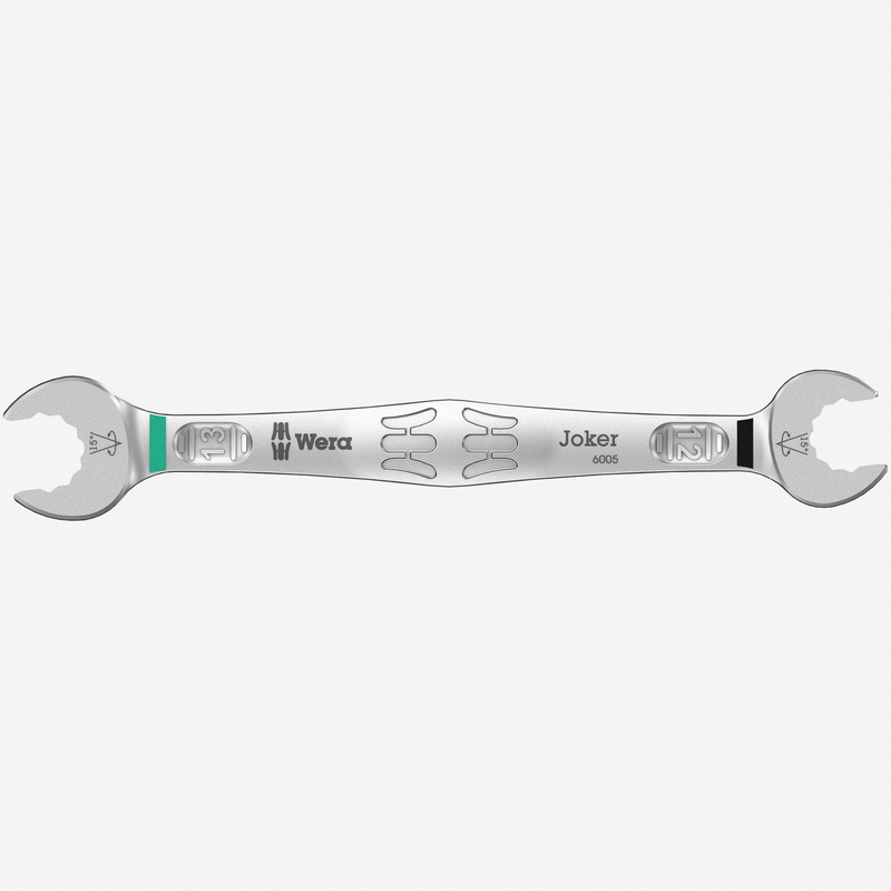 Wera 020313 Joker Double Open-ended Metric Wrench - 12 x 13mm