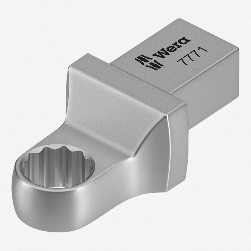 Wera 078623 7771 Ring Spanner Insert 9X12 mm, 10 mm