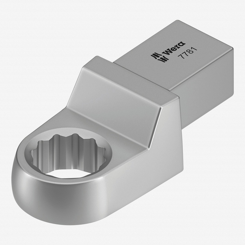 Wera 078693 7781 Ring Spanner Insert, 14x18 mm, 16 mm