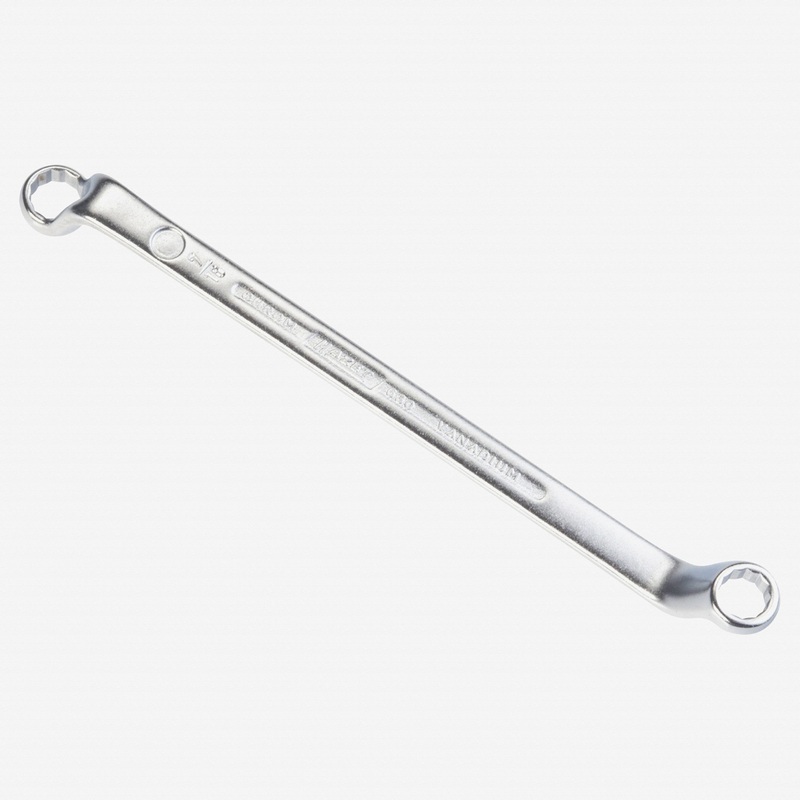 Hazet 630A-3/8x7/16 Double box-end wrench offset 3/8 x 7/16"