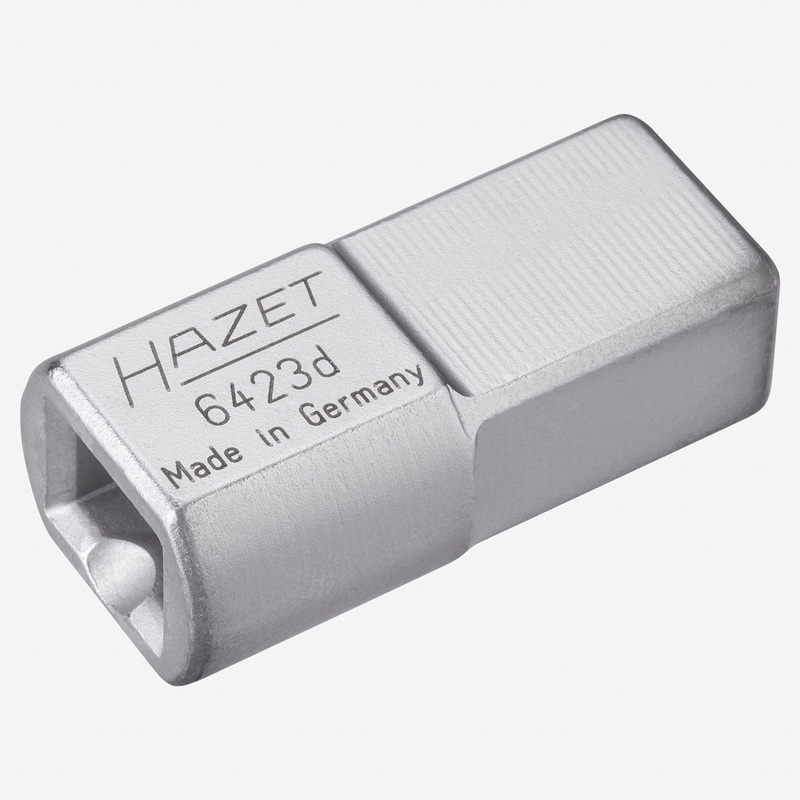 Hazet 6423D Insert adapter 14x18mm drive, 9x12mm output