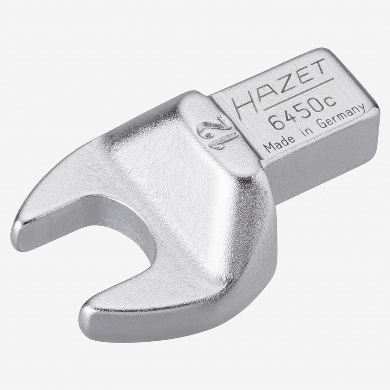 Hazet 6450C-12 Insert open-end wrench 9x12, 12mm
