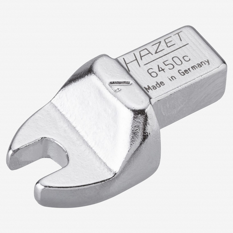 Hazet 6450C-7 Insert open-end wrench 9x12, 7mm