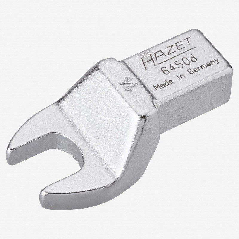 Hazet 6450D-14 Insert open-end wrench 14x18, 14mm