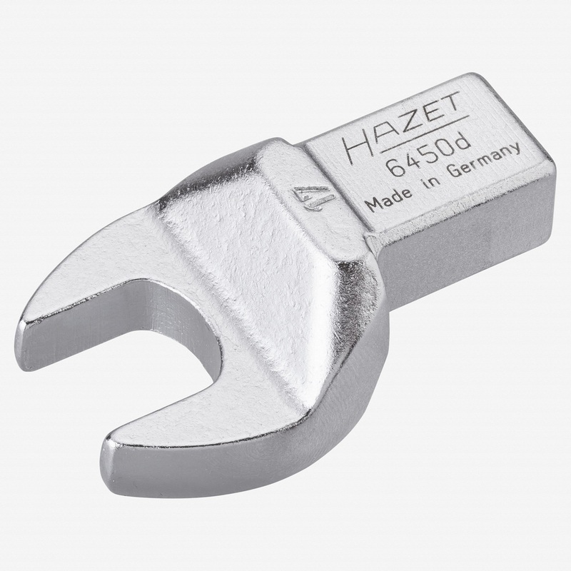 Hazet 6450D-17 Insert open-end wrench 14x18, 17mm