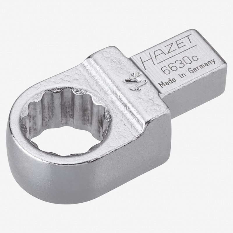 Hazet 6630C-14 Insert box-end wrench 9x12, 14mm