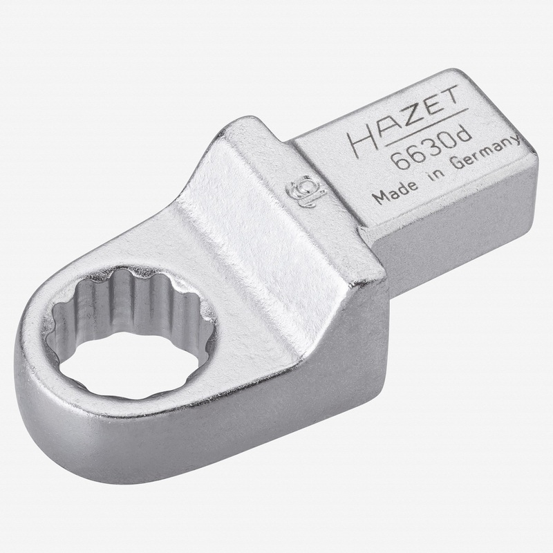 Hazet 6630D-16 Insert box-end wrench 14x18, 16mm