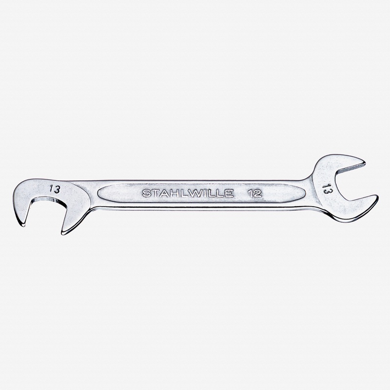 Stahlwille 12 Small Double Open Ended Spanner Electric, 7 mm