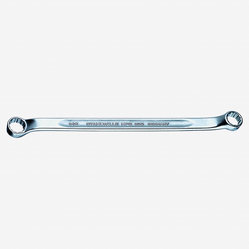 Stahlwille 230a Double Ended Ring Spanner Shallow Offset, 15/16" x 1"