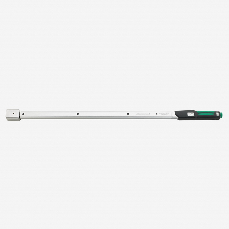 Stahlwille 730N Service MANOSKOP Torque Wrench, Size II/65, 22 x 28mm, 130-650 Nm
