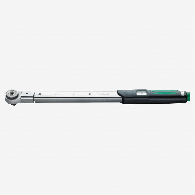 Stahlwille 730NR Service MANOSKOP Torque Wrench, Size 20 FK; 40-200 Nm