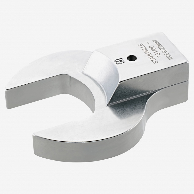 Stahlwille 731/80 Open Ended Shell Tool, 50 mm, 24.5x28 mm