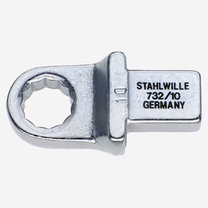 Stahlwille 732/10 Ring Insert Tool, 11 mm, 9x12 mm