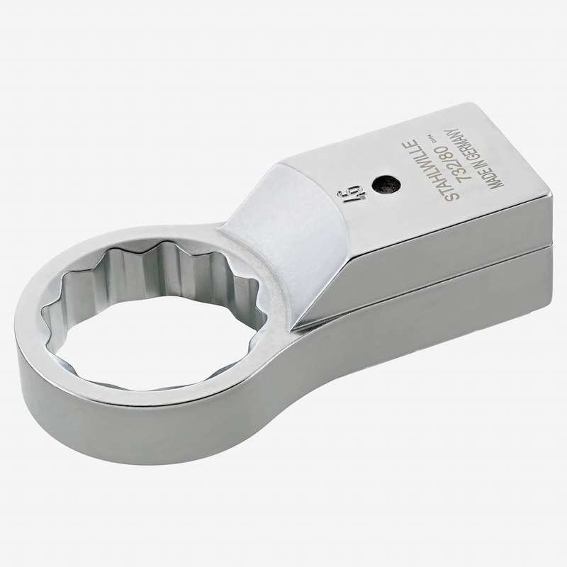 Stahlwille 732a/80 Ring Shell Tool, 1 1/16