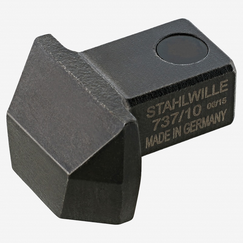 Stahlwille 737/10 Blank End Insert Tool, 9x12 mm
